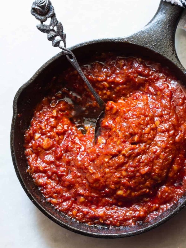 热辣辣的热辣辣汤。